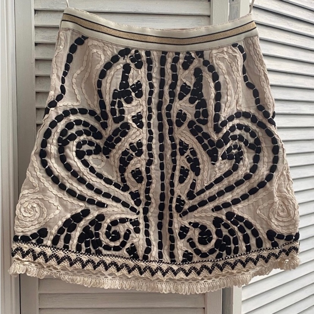 NWT Maeve Mini Skirt